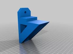 AR-15 vertical wall mount
