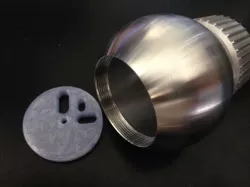Astromech Non-Conductive Screw-In back for REON R-Series Holo Projector PCBs