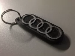 Audi Keychain