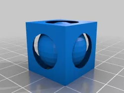 ball in cube