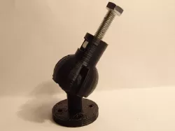 Ball Joint Made Of Stubborn ABS Plastic With Support Structure