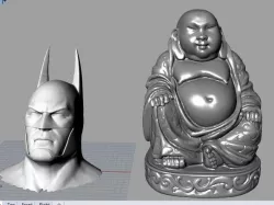 Batman + Buddha