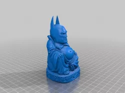 Big Head batman buddha ornament