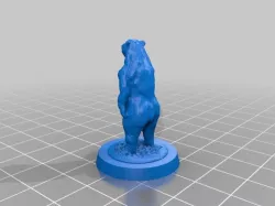 Black Bear (28mm scale for D&D/tabletop games)