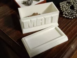 Box with Name - MATT