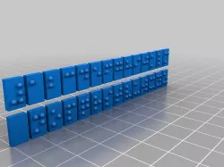 Braille Blocks / Alphabet