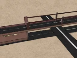 BRIDGE CLOSED WAY