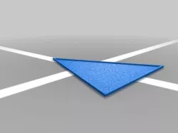 cadre triangle des bermudes