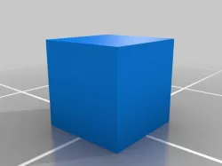 calibration cube