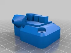 Carriage for Kossel Mini Recirculating Rails