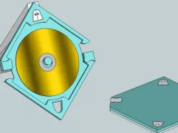 CD Case / Display Stand