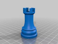 Chess Set Rook