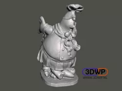 Chicken Figurine (Statue 3D Scan)