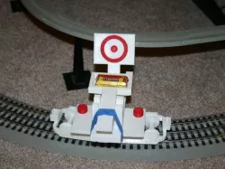 Christmas Rail Car 9