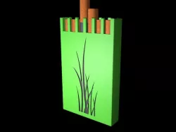 Cigarette box