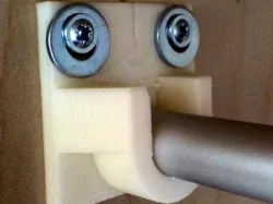 closet rod holder - porte tringle