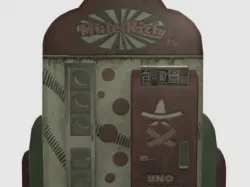 COD Mule Kick Perk Machine