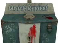 COD Quick Revive Perk Machine