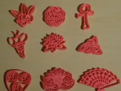 Cultural 3D objects