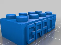 Custom Lego: Grace