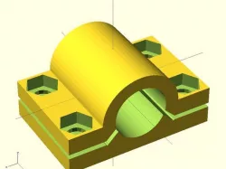 Customizable Pillow Block