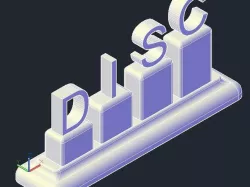 D.I.S.C. Desk Topper