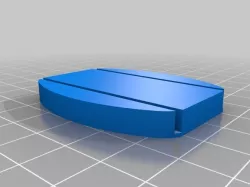 Da Vinci 3d printer go pro mount side wall