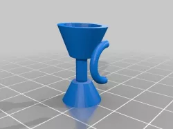 Diego's cup