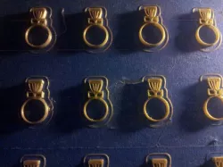Disc Golf Basket Bling Ring