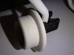 Dish Washer Rail Clip Remix