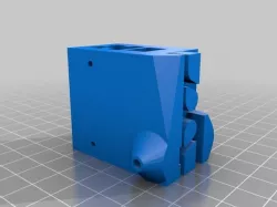 Dr Boo's Combined Kossel 1515 Slider and Self Locking Carriage remix V1