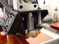E3D v6 Adapter for Printrbot Simple Metal