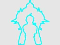 Elric Brothers cookie cutter