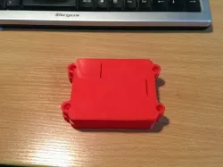 Extra top without gpio access for Safe and secure Raspberry Pi A+ Case