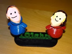 Face Picture Holder
