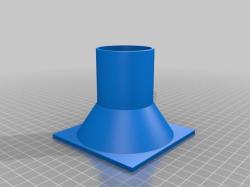 fun duct adapter 100mm to 45mm 3D Models | Page 1 | STLFinder