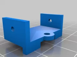 Fatshark Camera Holder for BlackOut Mini Quad