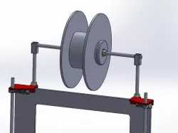 Filament holder / Material coil support prusa i3