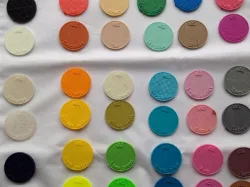 Filament & meer ABS color samples