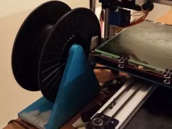 Filament Spool Holder and Guide