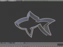 Fish Cookie Cutter