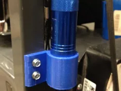 flashlight holder - harbor freight