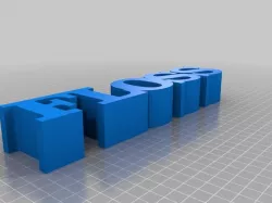 Floss 5 Letters in a Row