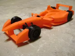 Formula E Race Car