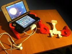 Game Controller Comfort Grips for Nintendo 3dsXL