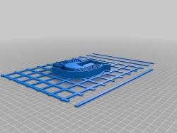 georgetown logo oscar 3d models 【 STLFinder