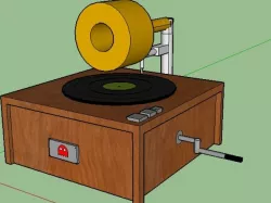 Ghostly Gramaphone