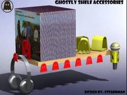 Ghostly Shelf Accessory Kit