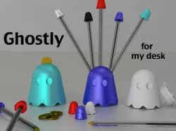 Ghostly Vinyl for my desk