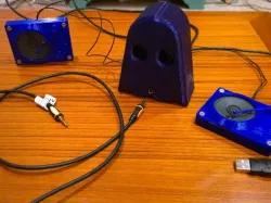 Ghostly Vinyl USB powered speaker kit